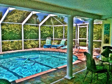Maison de vacances /en/au Cape Coral (Florida)ou appartement ou maison de vacances