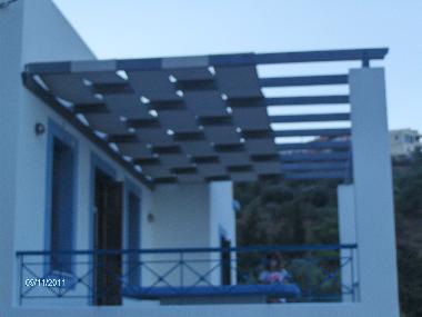 Maison de vacances /en/au Myrties (Dodekanisos)ou appartement ou maison de vacances