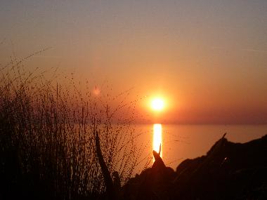 Coucher de soleil en direct