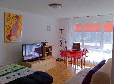 Appartement de vacances �/en/au Montreux-Veytaux (Montreux-Vevey)ou appartement ou maison de vacances