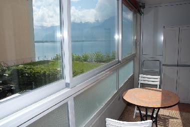 Appartement de vacances �/en/au Montreux-Veytaux (Montreux-Vevey)ou appartement ou maison de vacances