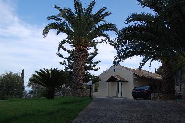 Villa /en/au Achilleio (Kerkyra)ou appartement ou maison de vacances