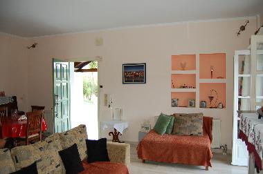 Villa /en/au Achilleio (Kerkyra)ou appartement ou maison de vacances