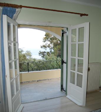 Villa /en/au Achilleio (Kerkyra)ou appartement ou maison de vacances
