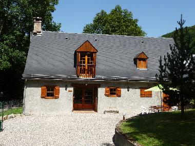 Maison de vacances �/en/au Gripp (Hautes-Pyr�n�es)ou appartement ou maison de vacances