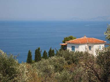 Maison de vacances �/en/au GLOSSA (Magnisia)ou appartement ou maison de vacances