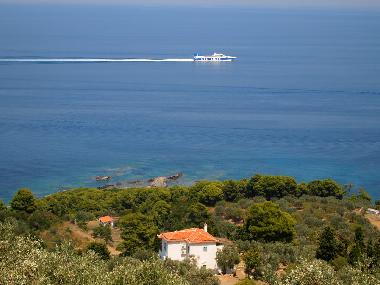 Maison de vacances �/en/au GLOSSA (Magnisia)ou appartement ou maison de vacances