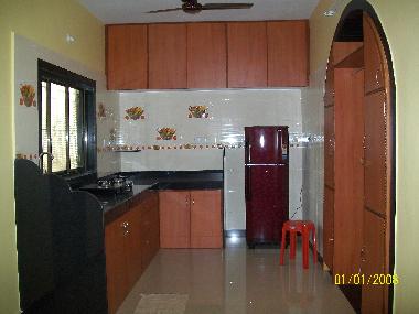 Villa �/en/au Morgim Beach, North Goa (Goa)ou appartement ou maison de vacances