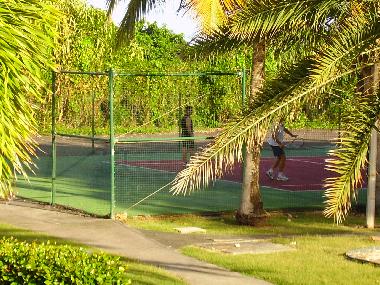 Appartement de vacances �/en/au SAINT RANCOIS (Guadeloupe)ou appartement ou maison de vacances