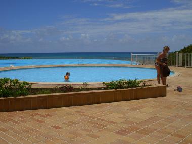 Appartement de vacances �/en/au SAINT RANCOIS (Guadeloupe)ou appartement ou maison de vacances