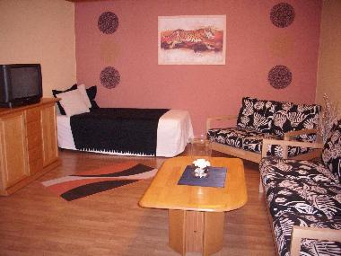 Appartement de vacances /en/au Straenhaus (Westerwald)ou appartement ou maison de vacances