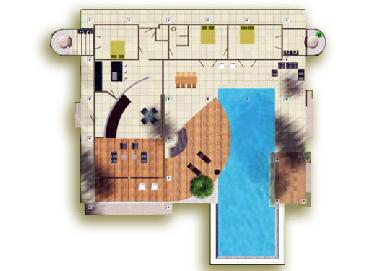 Maison de vacances �/en/au Dencarik (Bali)ou appartement ou maison de vacances