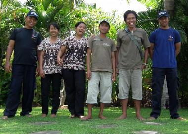 Maison de vacances �/en/au Dencarik (Bali)ou appartement ou maison de vacances