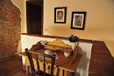 Appartement de vacances /en/au Montevarchi (Arezzo)ou appartement ou maison de vacances