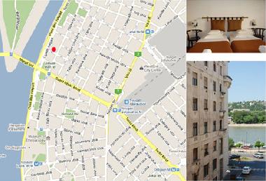 Appartement de vacances �/en/au Budapest (Budapest)ou appartement ou maison de vacances