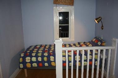 lit single, appartement 2e tage