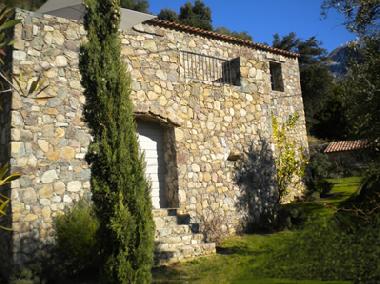 Maison de vacances /en/au Calenzana (Haute-Corse)ou appartement ou maison de vacances