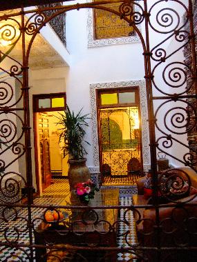 Maison de vacances �/en/au Fez (Fes)ou appartement ou maison de vacances