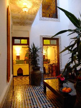 Maison de vacances �/en/au Fez (Fes)ou appartement ou maison de vacances