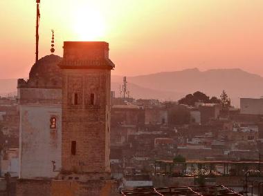 Maison de vacances �/en/au Fez (Fes)ou appartement ou maison de vacances