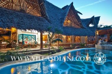 Villa �/en/au Diani beach (Coast)ou appartement ou maison de vacances