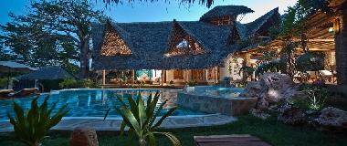 Villa �/en/au Diani beach (Coast)ou appartement ou maison de vacances
