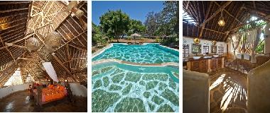 Villa �/en/au Diani beach (Coast)ou appartement ou maison de vacances