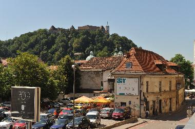 Chambre avec petit d�jeuner �/en/au Ljubljana (Ljubljana)ou appartement ou maison de vacances