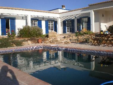 Villa /en/au Moncarapacho (Algarve)ou appartement ou maison de vacances