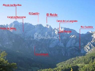 Maison de vacances �/en/au Potes-Li�bana (Cantabria)ou appartement ou maison de vacances