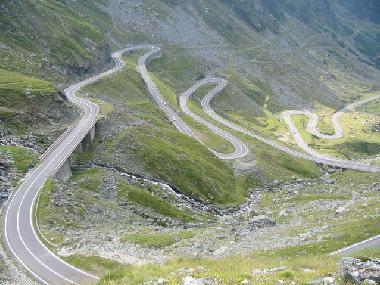 RUTE TRANSFAGARASAN