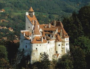 LE CHATEAU BRAN-DRACULA
