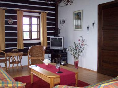 Maison de vacances /en/au Stupna (Liberecky Kraj)ou appartement ou maison de vacances