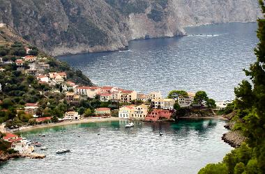 Appartement de vacances �/en/au ASOS (Kefallinia)ou appartement ou maison de vacances