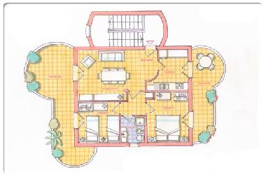 Appartement de vacances /en/au Costa Rei (Cagliari)ou appartement ou maison de vacances