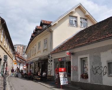 Appartement de vacances �/en/au Ljubljana (Ljubljana)ou appartement ou maison de vacances