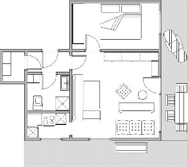 Appartement de vacances �/en/au Seefeld (Innsbruck)ou appartement ou maison de vacances