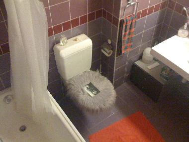 salle aux bulles et wc
