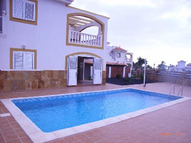 Chalet �/en/au Caleta de Fuste  (Fuerteventura)ou appartement ou maison de vacances