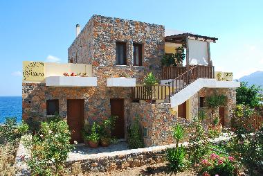 Appartement de vacances �/en/au Mochlos (Lasithi)ou appartement ou maison de vacances