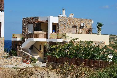 Appartement de vacances �/en/au Mochlos (Lasithi)ou appartement ou maison de vacances