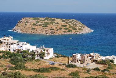 Appartement de vacances �/en/au Mochlos (Lasithi)ou appartement ou maison de vacances
