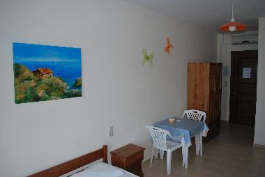 Appartement de vacances �/en/au Mochlos (Lasithi)ou appartement ou maison de vacances