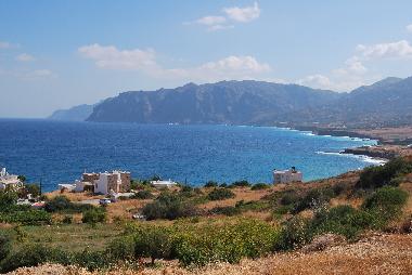 Appartement de vacances �/en/au Mochlos (Lasithi)ou appartement ou maison de vacances