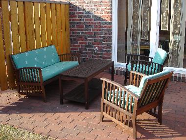 Maison de vacances /en/au Wangerooge (Ostfriesische Inseln)ou appartement ou maison de vacances