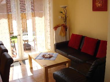 Maison de vacances /en/au Wangerooge (Ostfriesische Inseln)ou appartement ou maison de vacances