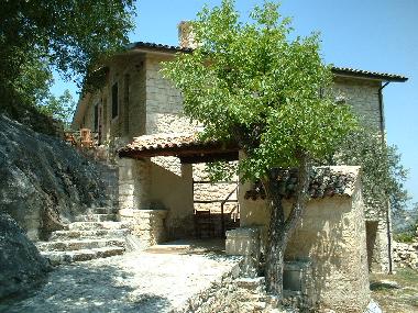 Maison de vacances �/en/au Abbateggio (Pescara)ou appartement ou maison de vacances