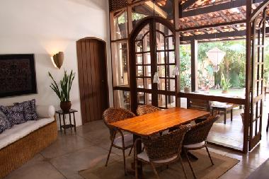 Maison de vacances �/en/au Santa Cruz Cabr�lia (Bahia)ou appartement ou maison de vacances