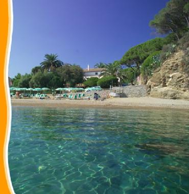 Appartement de vacances �/en/au Capoliveri (Livorno)ou appartement ou maison de vacances