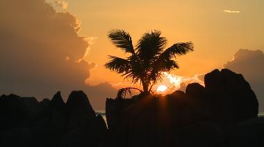 Coucher de soleil unique